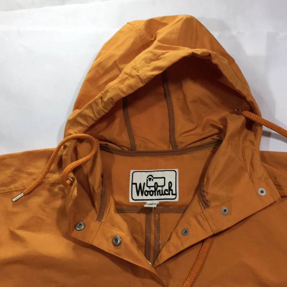 Woolrich  NWOT SLEEVELESS long HOODIE - Picture 6 of 8